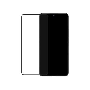 Mobilize Edge-To-Edge Glass Screen Protector Xiaomi 12T/12T Pro Black Edge Glue