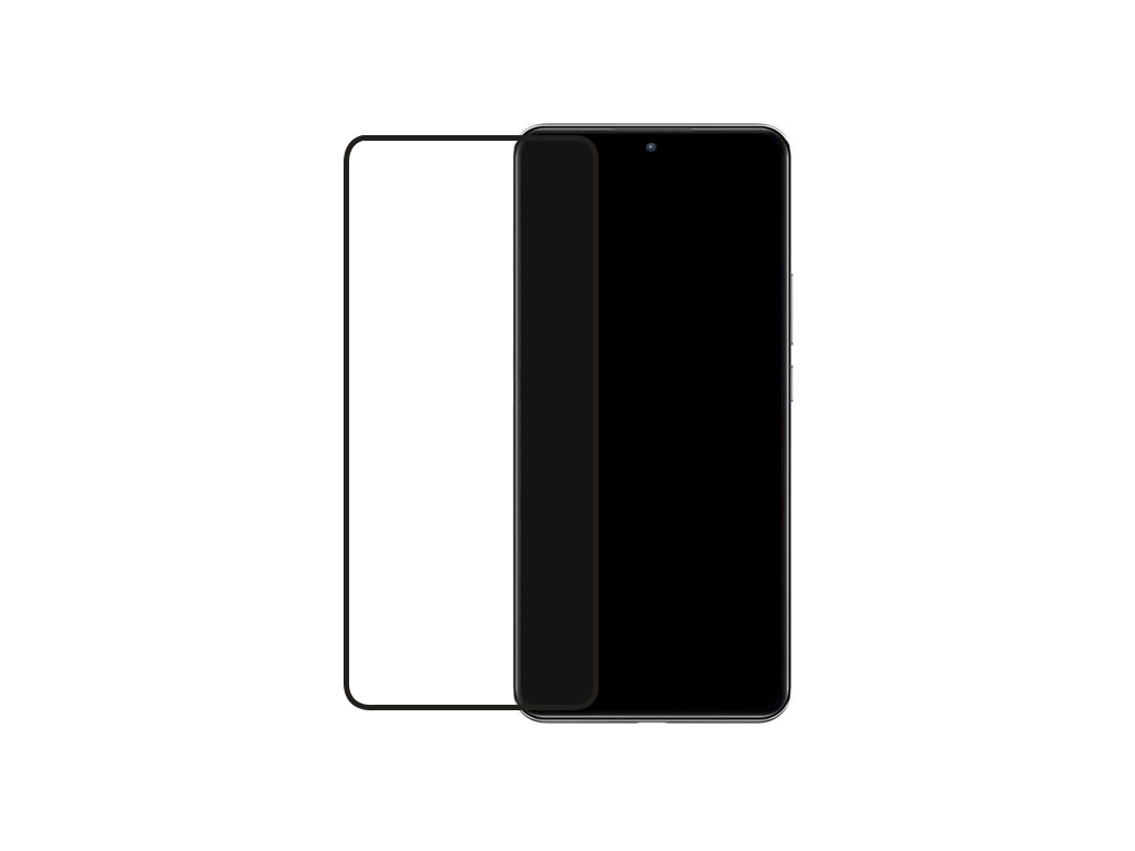 Mobilize Edge-To-Edge Glass Screen Protector Xiaomi 12T/12T Pro Black Edge Glue