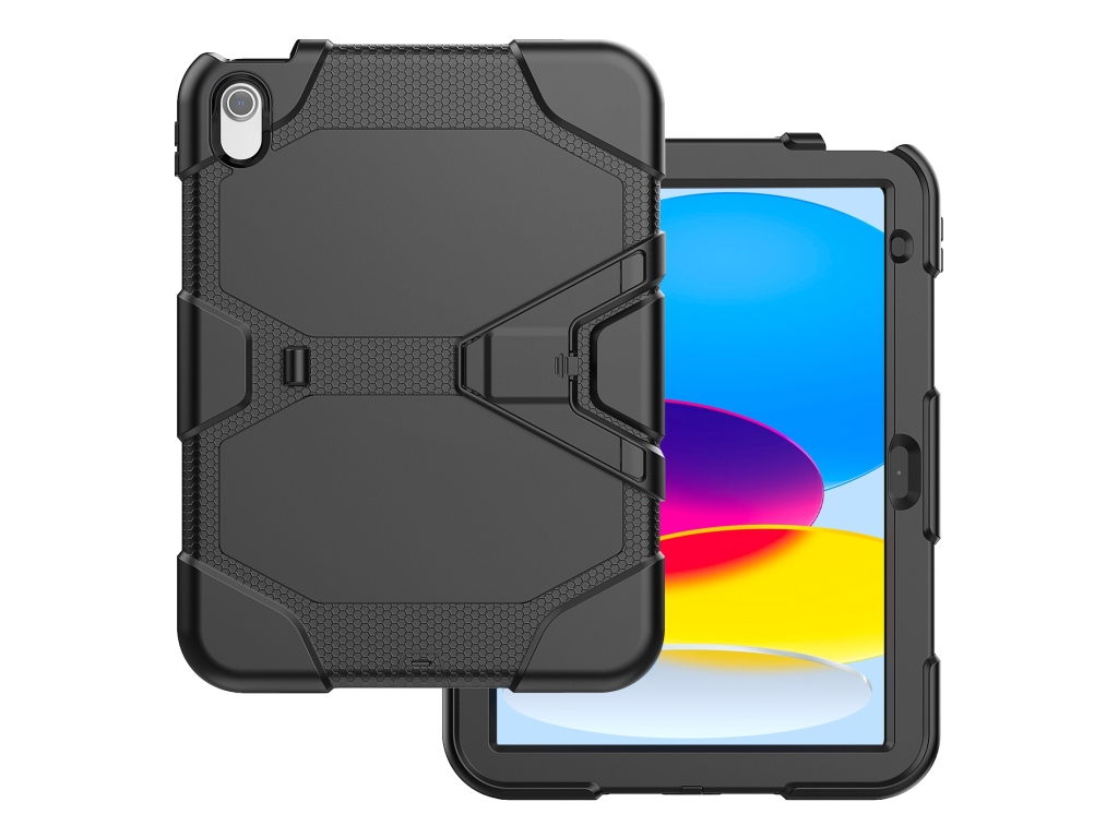 Xccess Survivor Essential Case Apple iPad 10.9 (2022) Black (Screenless)