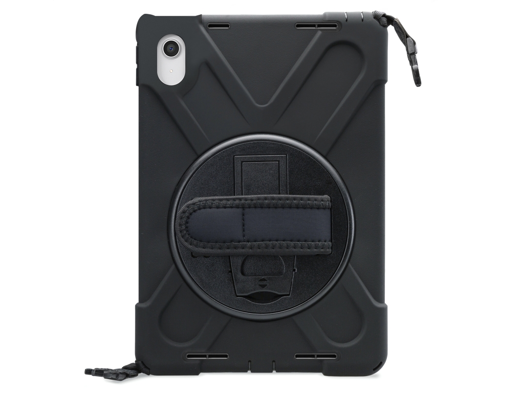 Xccess Survivor All-round Case Apple iPad 10.9 (2022) Black (Screenless)