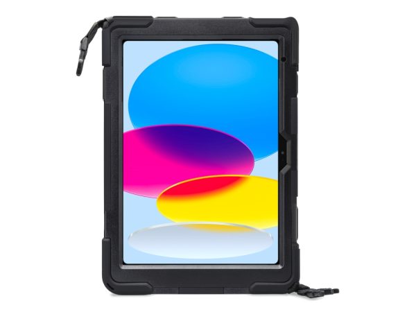 Xccess Survivor All-round Case Apple iPad 10.9 (2022) Black (Screenless)
