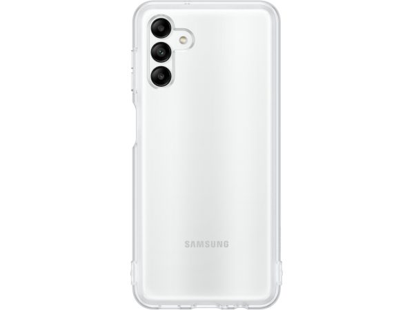 EF-QA047TTEGWW Samsung Soft Clear Cover Galaxy A04s Transparent