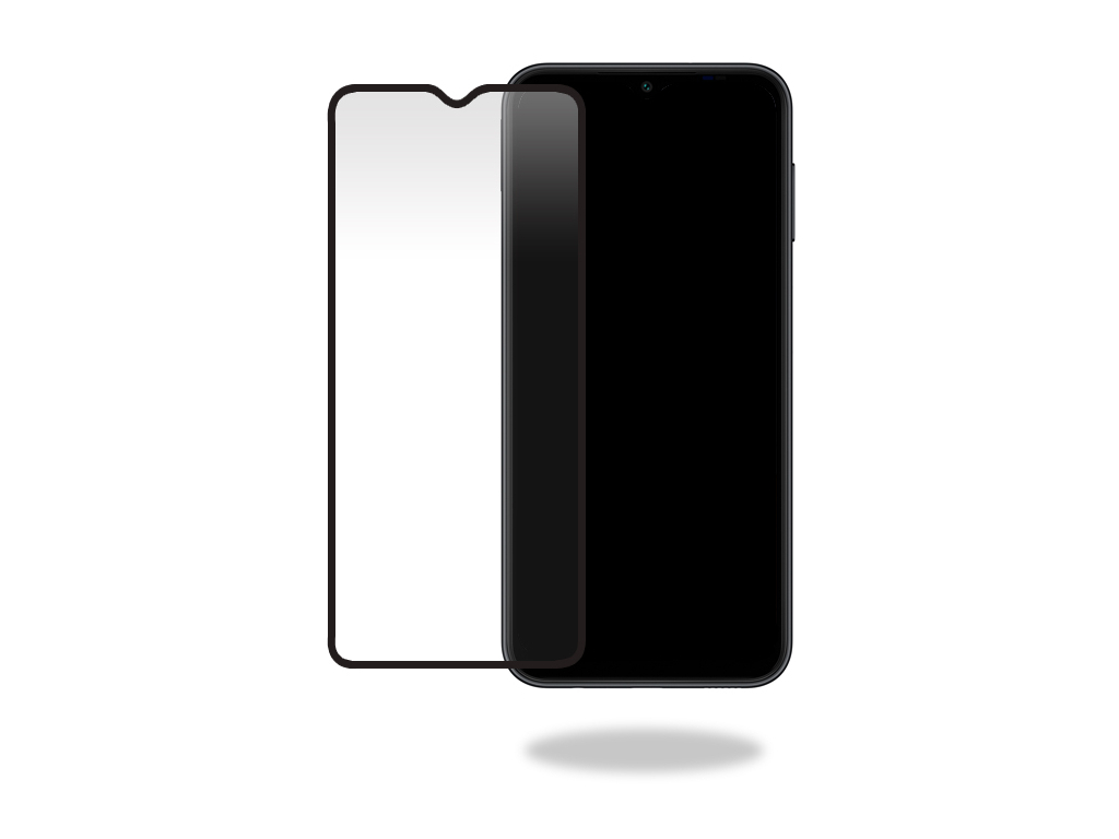 Mobilize Glass Screen Protector - Black Frame - Samsung Galaxy A14 4G/5G