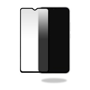 Mobilize Glass Screen Protector - Black Frame - Samsung Galaxy A54 5G