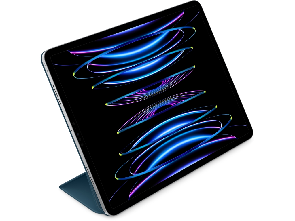 MQDW3ZM/A Apple Smart Folio iPad Pro 12.9 (2018/2020/2021/2022) Marine Blue