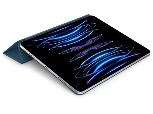 MQDW3ZM/A Apple Smart Folio iPad Pro 12.9 (2018/2020/2021/2022) Marine Blue