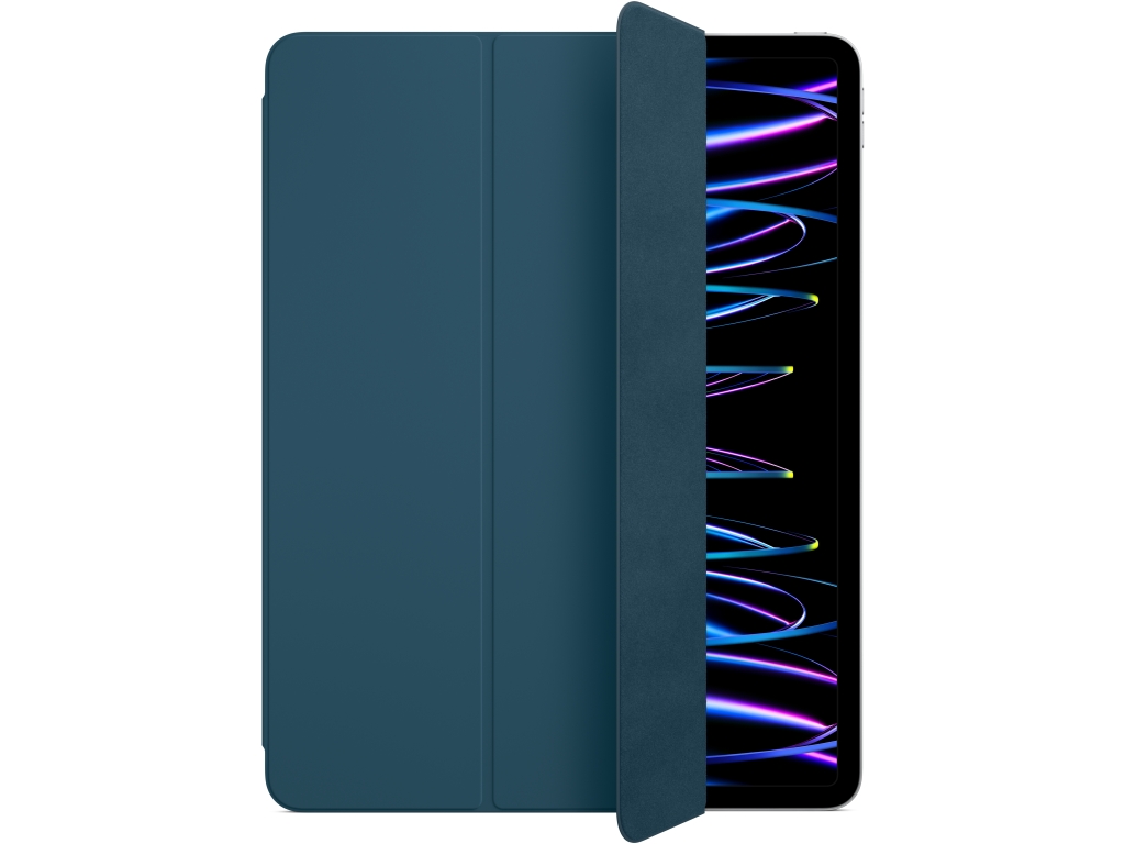 MQDW3ZM/A Apple Smart Folio iPad Pro 12.9 (2018/2020/2021/2022) Marine Blue