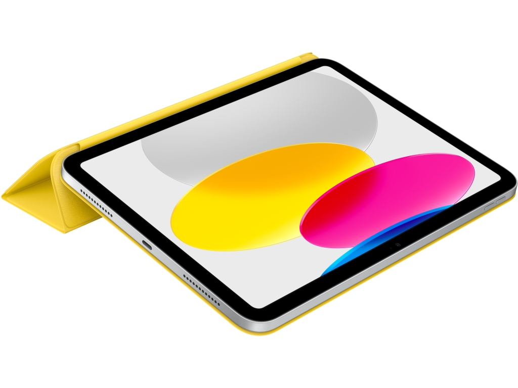 MQDR3ZM/A Apple Smart Folio iPad 10.9 (2022) Lemonade