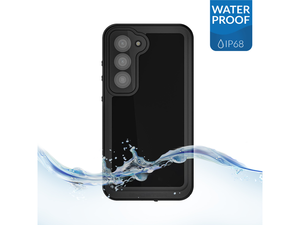 Ghostek Nautical Slim Waterproof Case Samsung Galaxy S23 5G Black