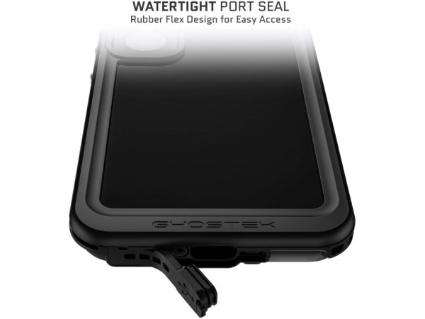 Ghostek Nautical Slim Waterproof Case Samsung Galaxy S23 5G Black