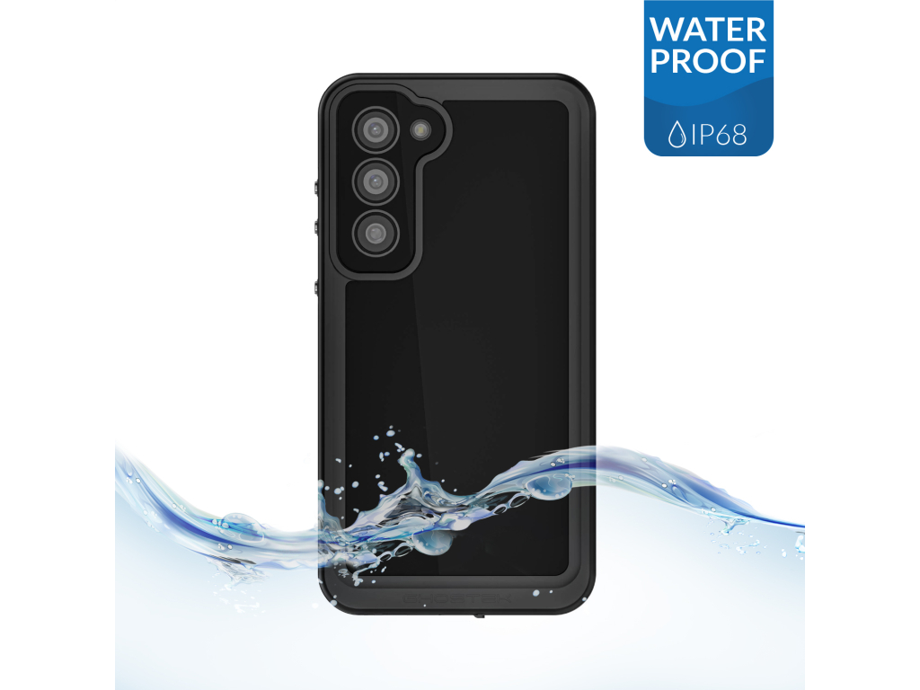 Ghostek Nautical Slim Waterproof Case Samsung Galaxy S23+ 5G Black