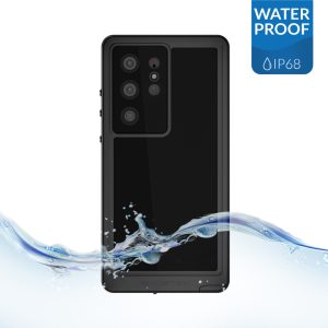 Ghostek Nautical Slim Waterproof Case Samsung Galaxy S23 Ultra 5G Black