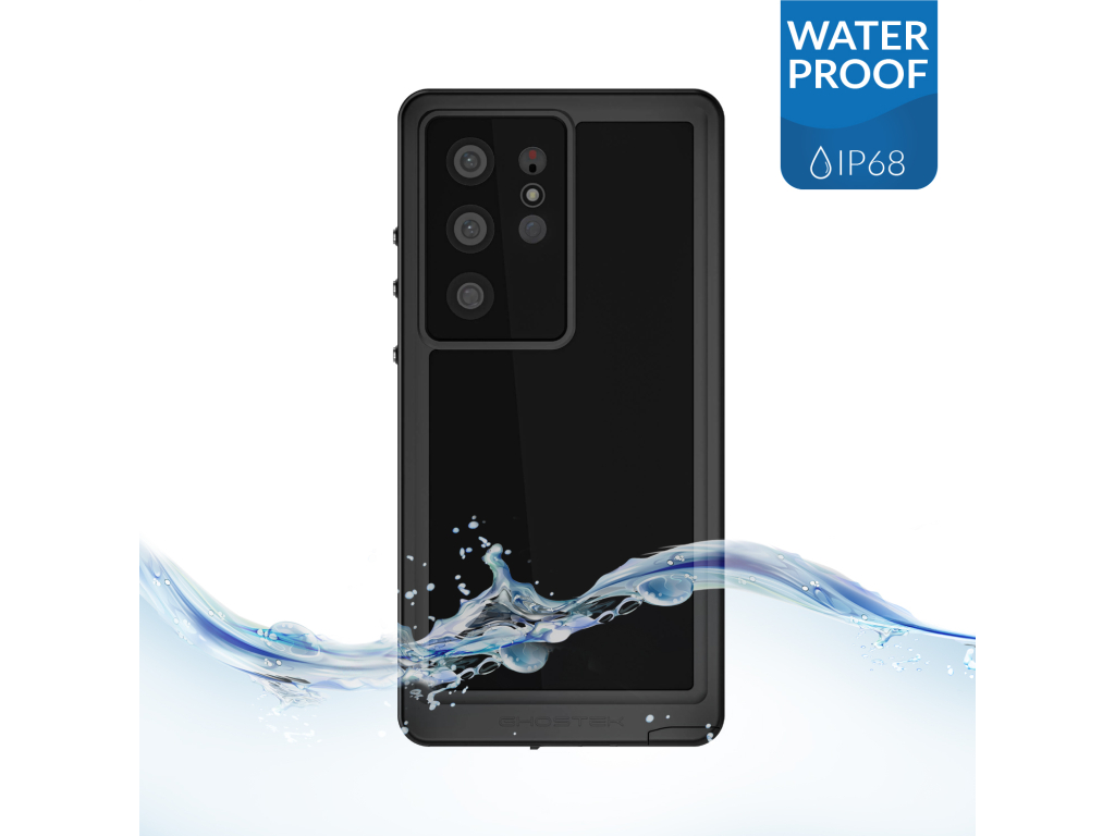 Ghostek Nautical Slim Waterproof Case Samsung Galaxy S23 Ultra 5G Black
