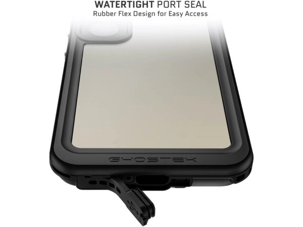 Ghostek Nautical Slim Waterproof Case Samsung Galaxy S23 5G Clear