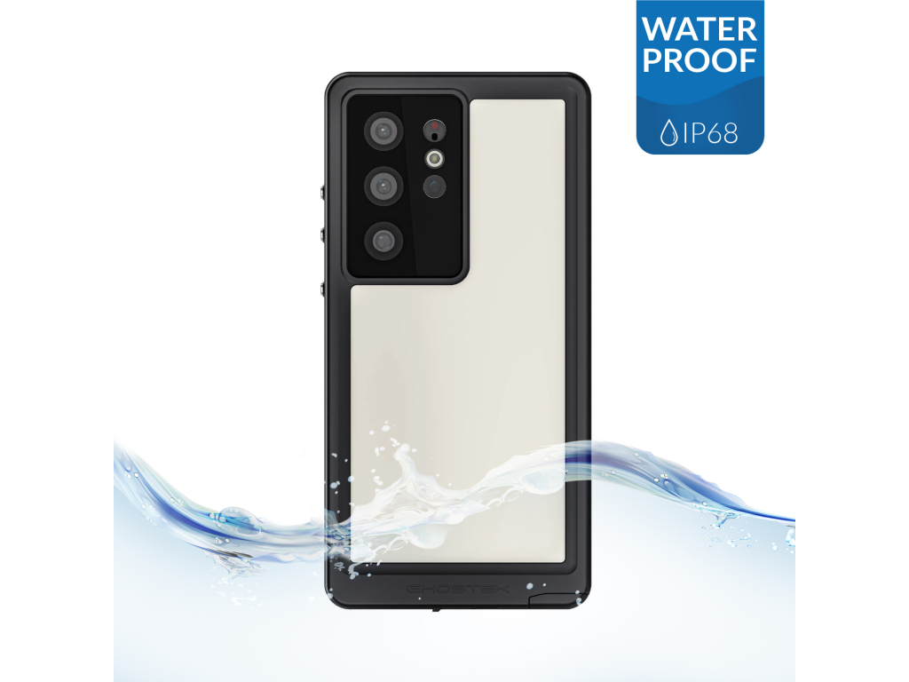 Ghostek Nautical Slim Waterproof Case Samsung Galaxy S23 Ultra 5G Clear