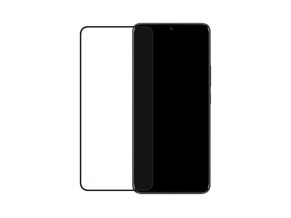 Mobilize Edge-To-Edge Glass Screen Protector Xiaomi 13 Pro Black Edge Glue