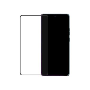 Mobilize Edge-To-Edge Glass Screen Protector Motorola Edge 40 Pro Black Edge Glue