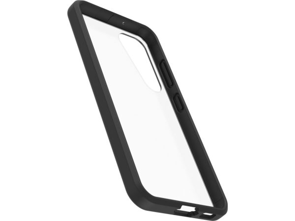 OtterBox React Series Samsung Galaxy S23 5G Clear/Black