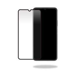 Mobilize Glass Screen Protector - Black Frame - Samsung Galaxy A24 4G