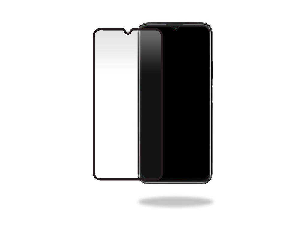Mobilize Glass Screen Protector - Black Frame - Samsung Galaxy A24 4G