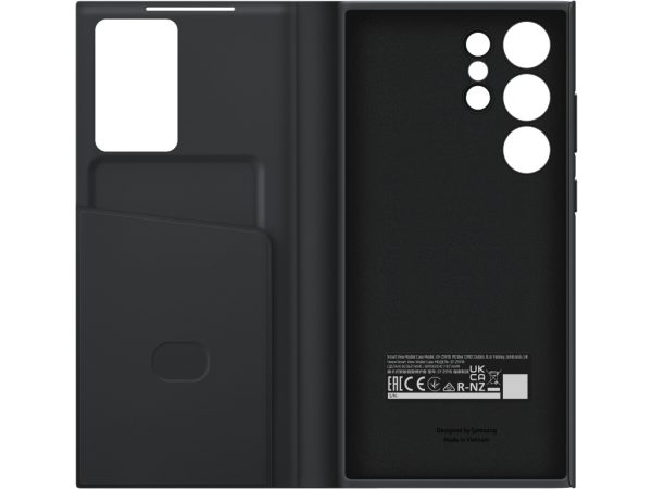 EF-ZS918CBEGWW Samsung Smart Clear View Cover Galaxy S23 Ultra 5G Black