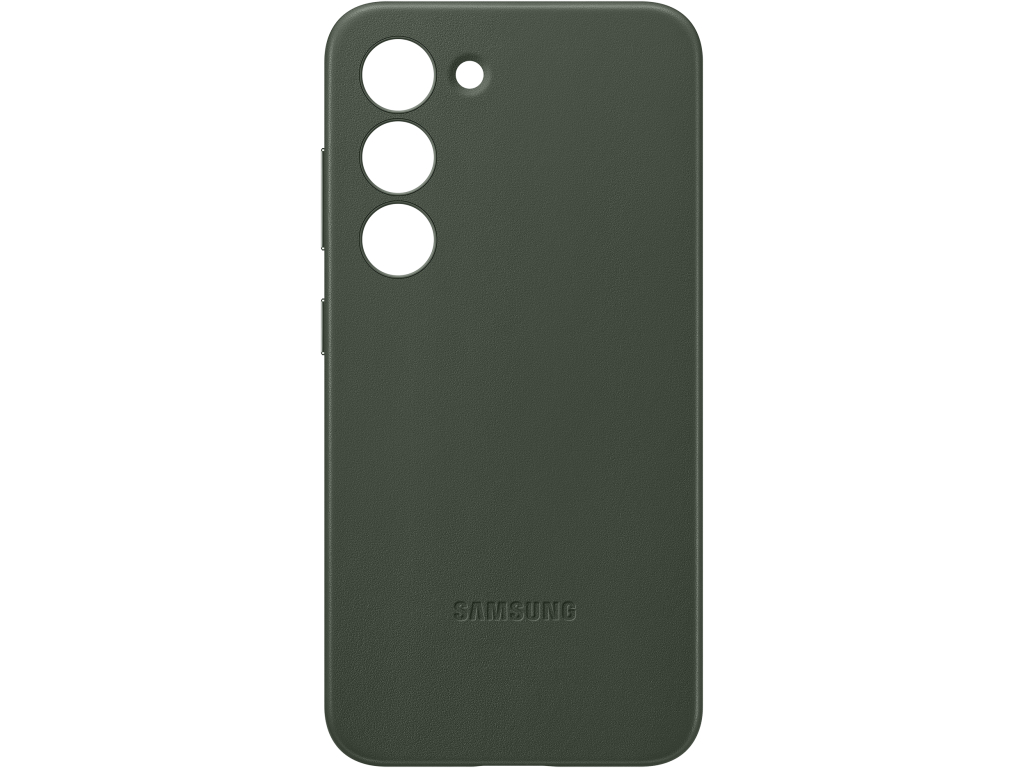EF-VS911LGEGWW Samsung Leather Cover Galaxy S23 5G Green