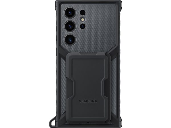 EF-RS918CBEGWW Samsung Rugged Gadget Case Galaxy S23 Ultra 5G Black