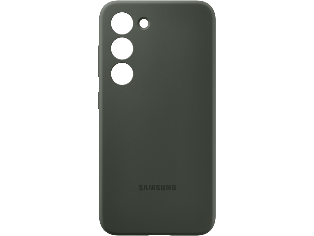 EF-PS911TGEGWW Samsung Silicone Cover Galaxy S23 5G Green