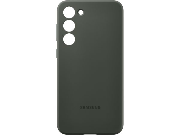 EF-PS916TGEGWW Samsung Silicone Cover Galaxy S23+ 5G Green