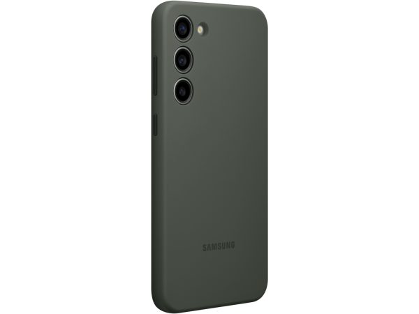 EF-PS916TGEGWW Samsung Silicone Cover Galaxy S23+ 5G Green