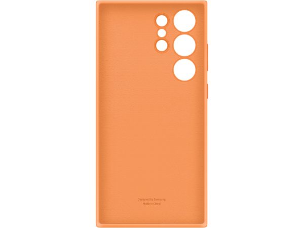 EF-PS918TOEGWW Samsung Silicone Cover Galaxy S23 Ultra 5G Orange