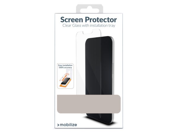 Mobilize Glass Screen Protector with Applicator for Samsung Galaxy A34 5G