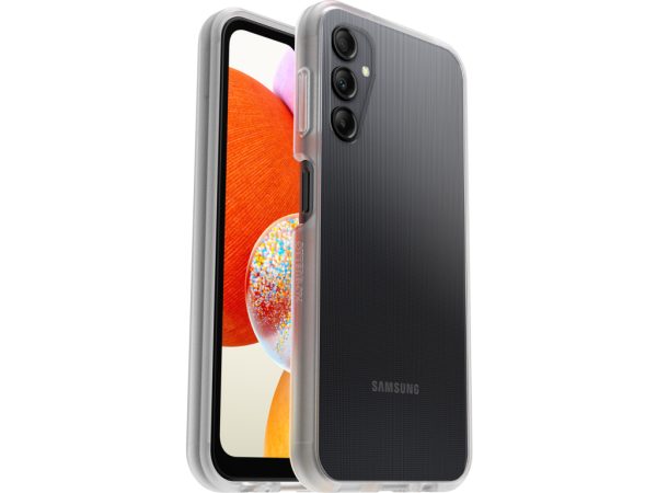 OtterBox React Series Samsung Galaxy A14 4G Clear