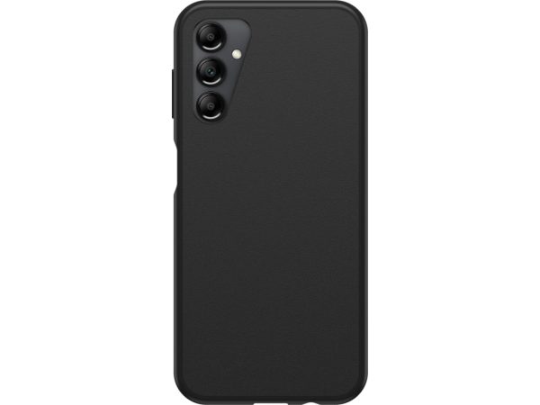 OtterBox React Series Samsung Galaxy A14 5G Black