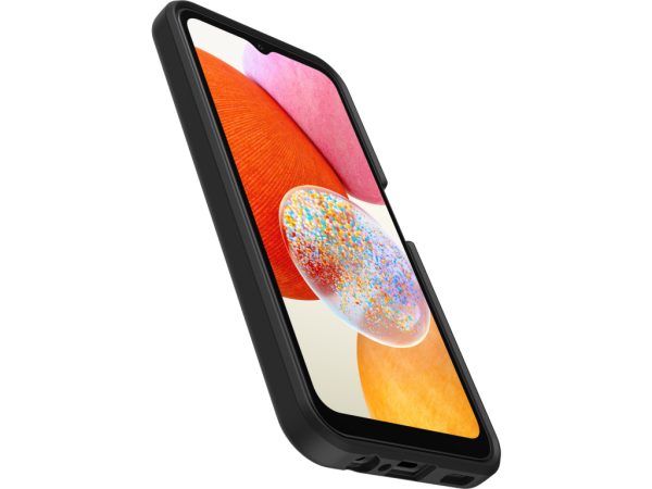 OtterBox React Series Samsung Galaxy A14 4G Black