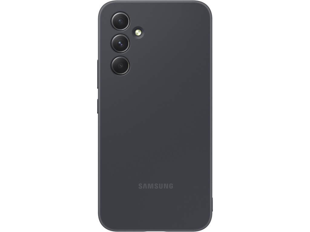 EF-PA546TBEGWW Samsung Silicone Cover Galaxy A54 5G Black