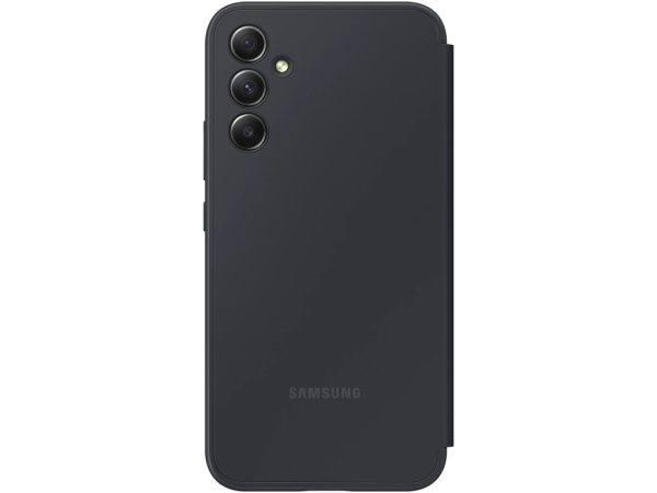 EF-ZA346CBEGWW Samsung Smart Clear View Cover Galaxy A34 5G Black