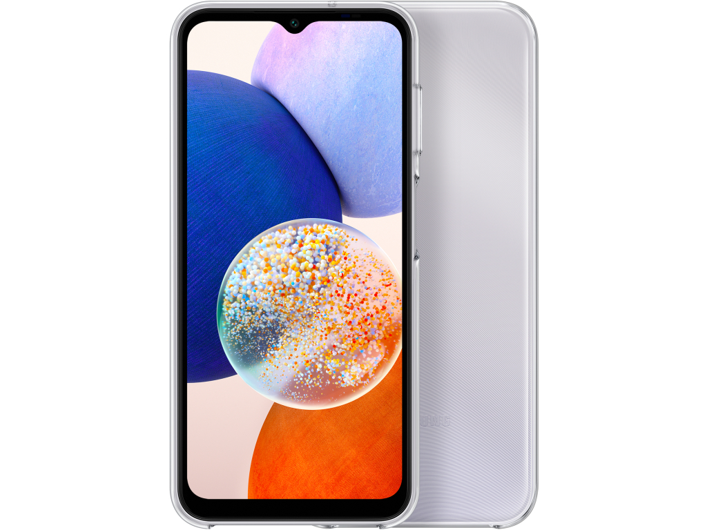 EF-QA146CTEGWW Samsung Clear Case Galaxy A14 4G/5G Transparent