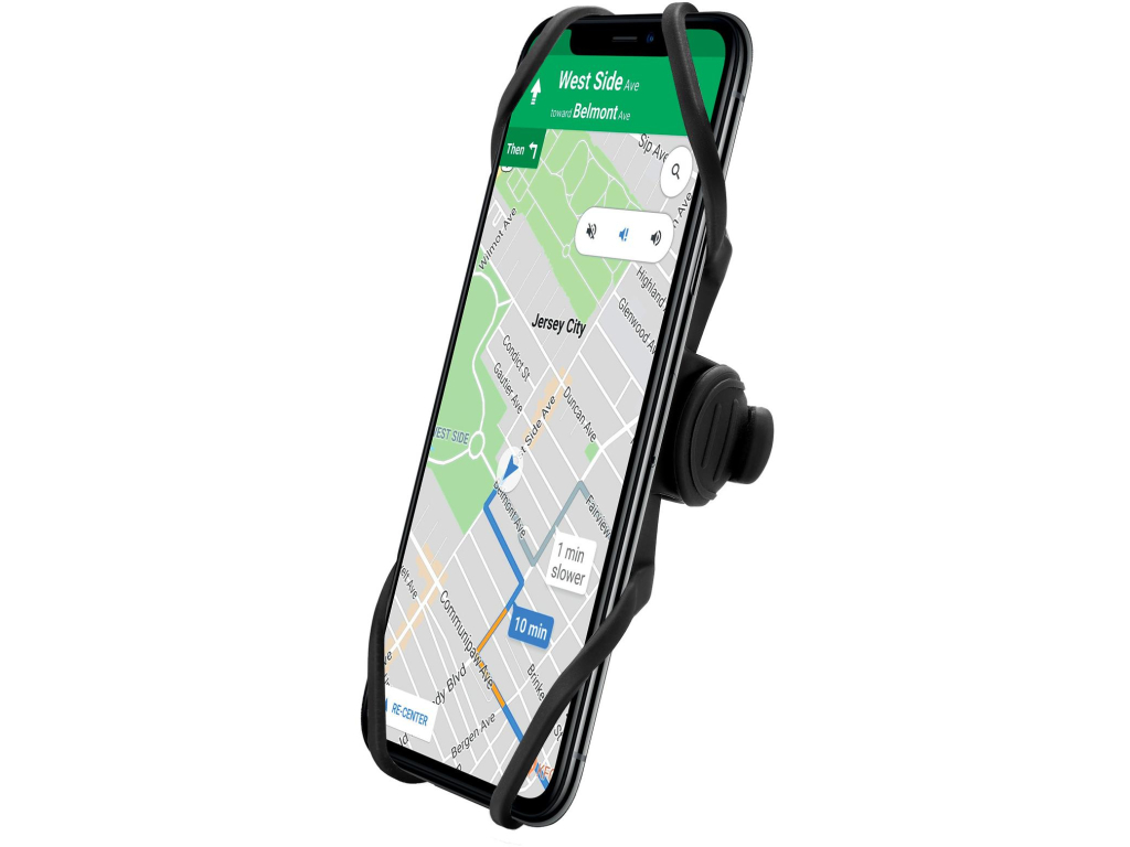 Celly SwipeBikeStem Universal Bike Holder Black