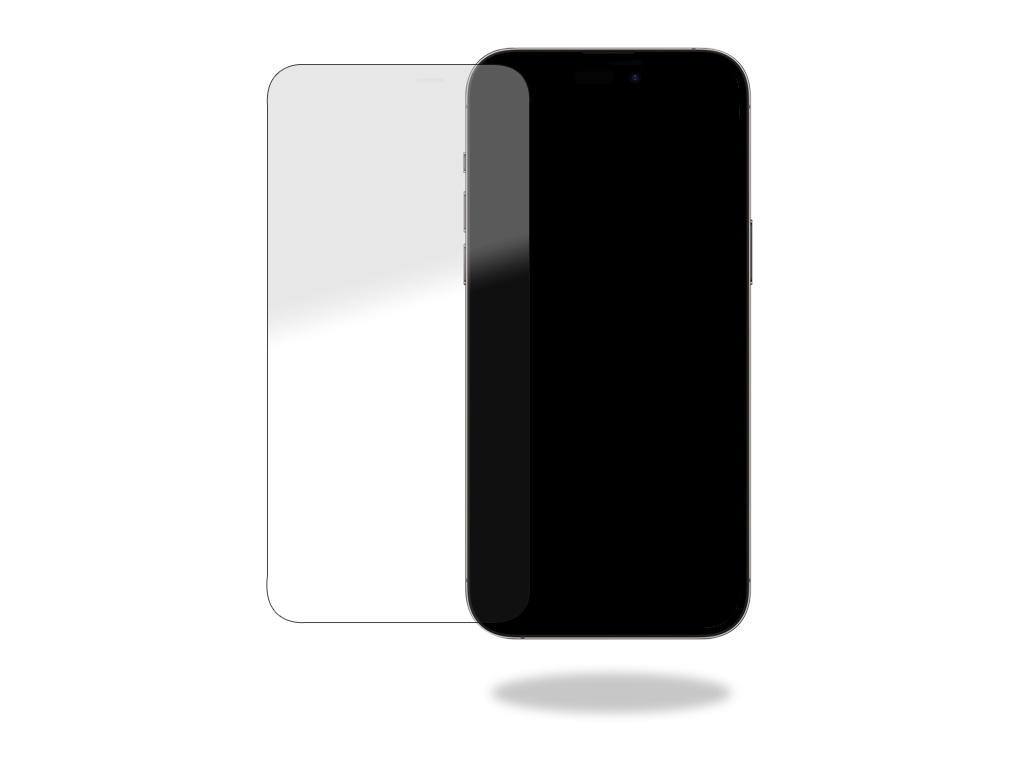 My Style Tempered Glass Screen Protector for Apple iPhone 15 Plus/15 Pro Max Clear (10-Pack)