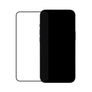 Mobilize Edge-To-Edge Glass Screen Protector Apple iPhone 15 Pro Full Glue