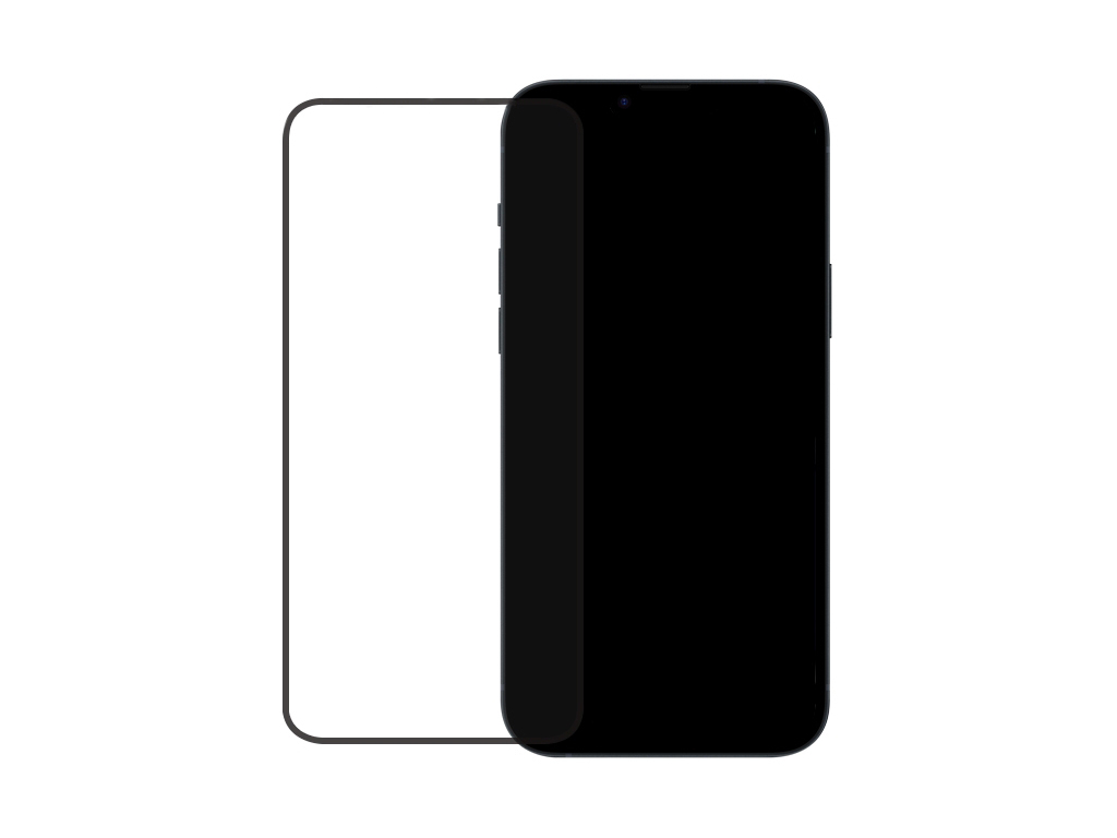 Mobilize Edge-To-Edge Glass Screen Protector Apple iPhone 15 Pro Max Full Glue