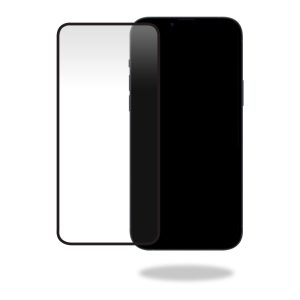 Mobilize Glass Screen Protector - Black Frame - Apple iPhone 15 Plus