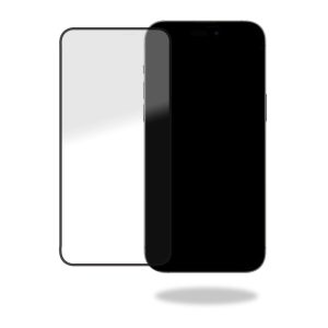 Striker Full Glue Ballistic Glass Screen Protector for Apple iPhone 15 Pro Max Black