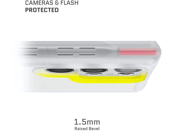 Ghostek Covert 6 Protective Case Samsung Galaxy S23 Ultra 5G Transparent
