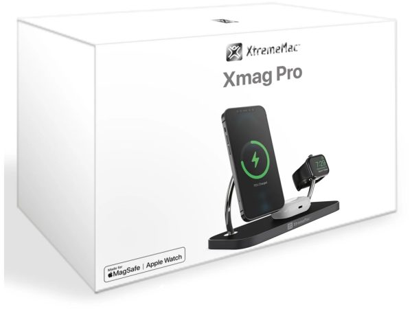 XtremeMac X-Mag Pro 3-in-1 Wireless Charger