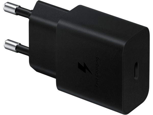 EP-T1510NBEGEU Samsung USB-C Fast Charger PD Power Adapter 15W Black Bulk