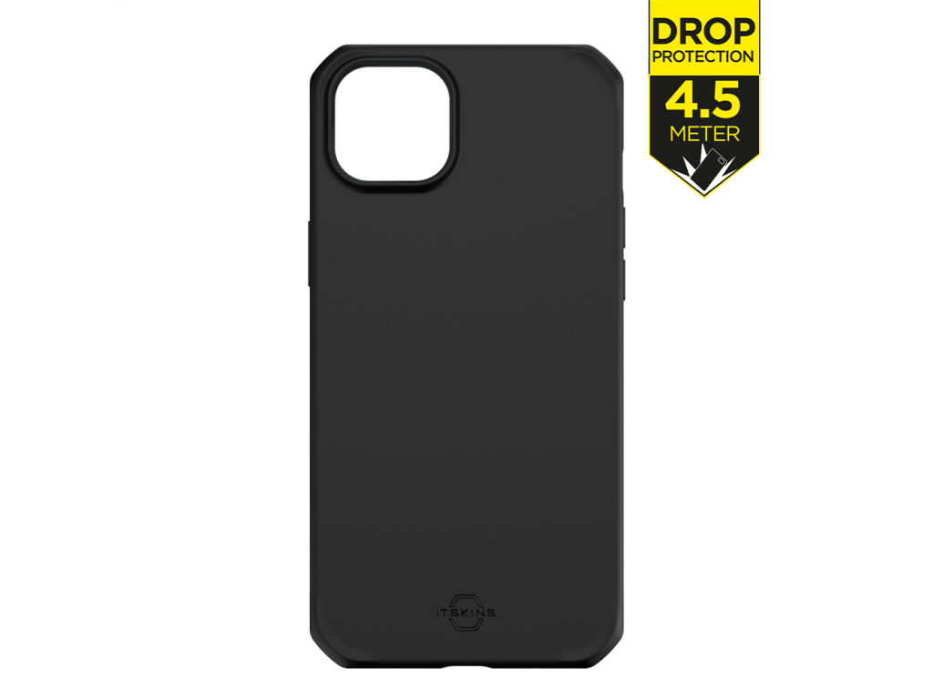 ITSKINS Level 3 SpectrumSilk_R for Apple iPhone 14 Plus/15 Plus Black