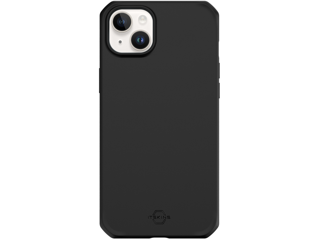 ITSKINS Level 3 SpectrumSilk_R for Apple iPhone 14 Plus/15 Plus Black