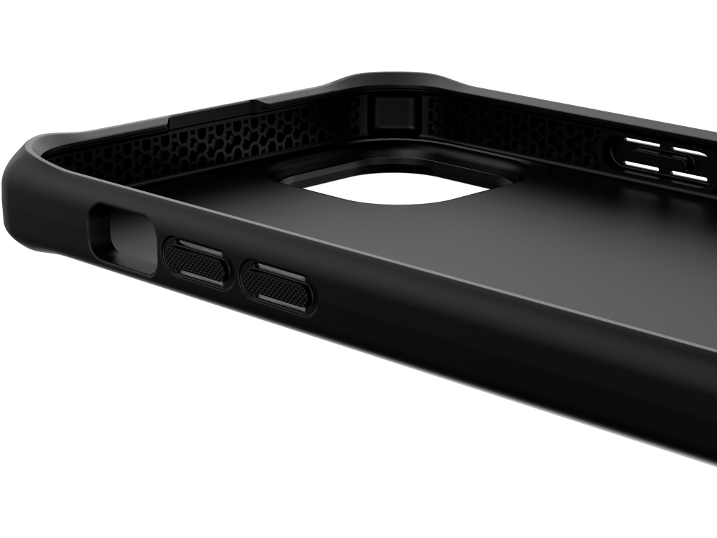 ITSKINS Level 3 SpectrumSilk_R for Apple iPhone 14 Plus/15 Plus Black